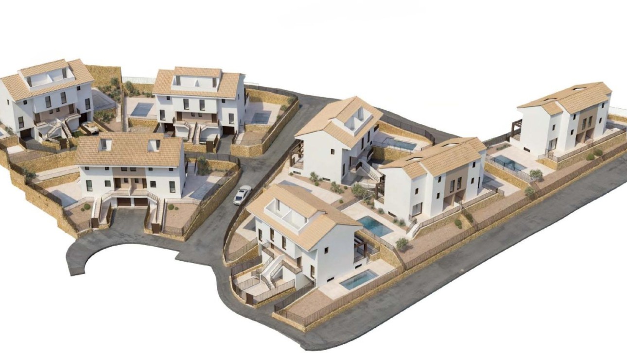Nouvelle construction - Villa - La Nucía - Don Mar