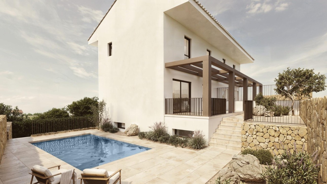 Nouvelle construction - Villa - La Nucía - Don Mar