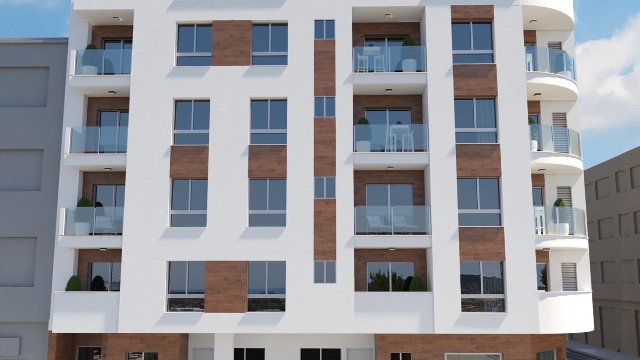 Новое здание - Apartment - Torrevieja - Centro