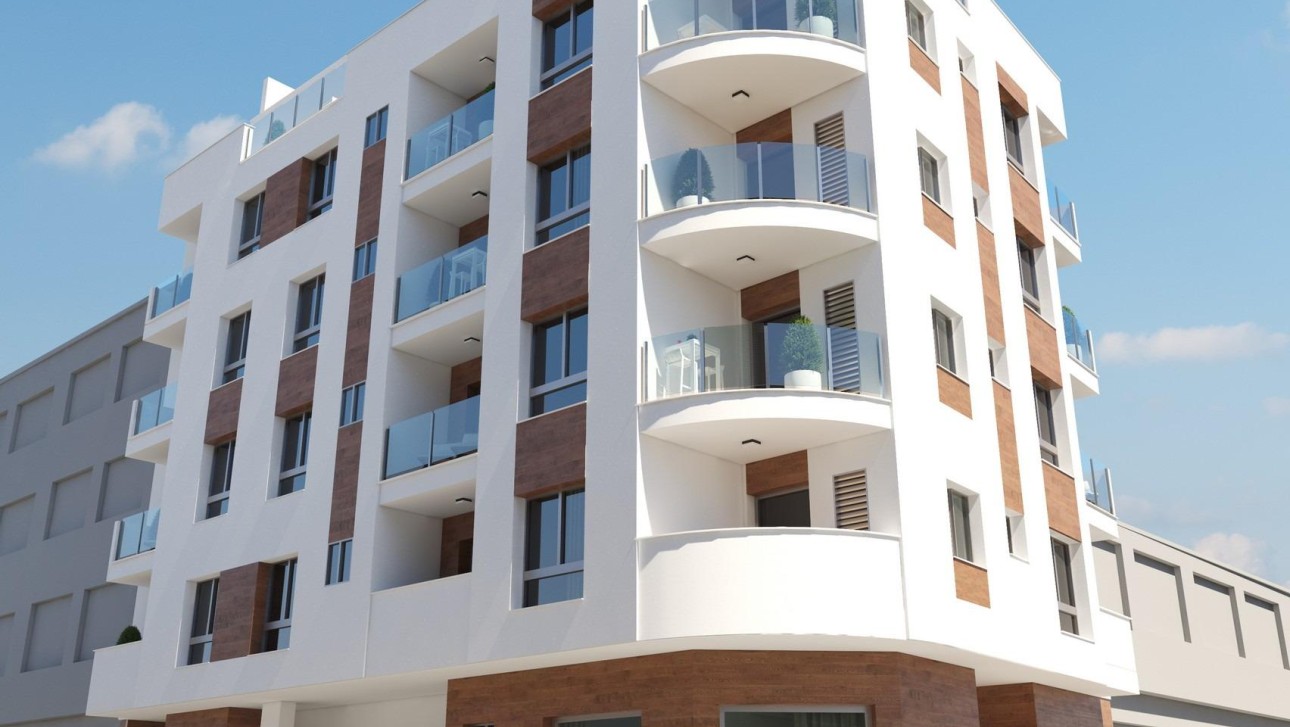 Новое здание - Apartment - Torrevieja - Centro