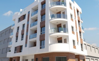 Новое здание - Apartment - Torrevieja - Centro