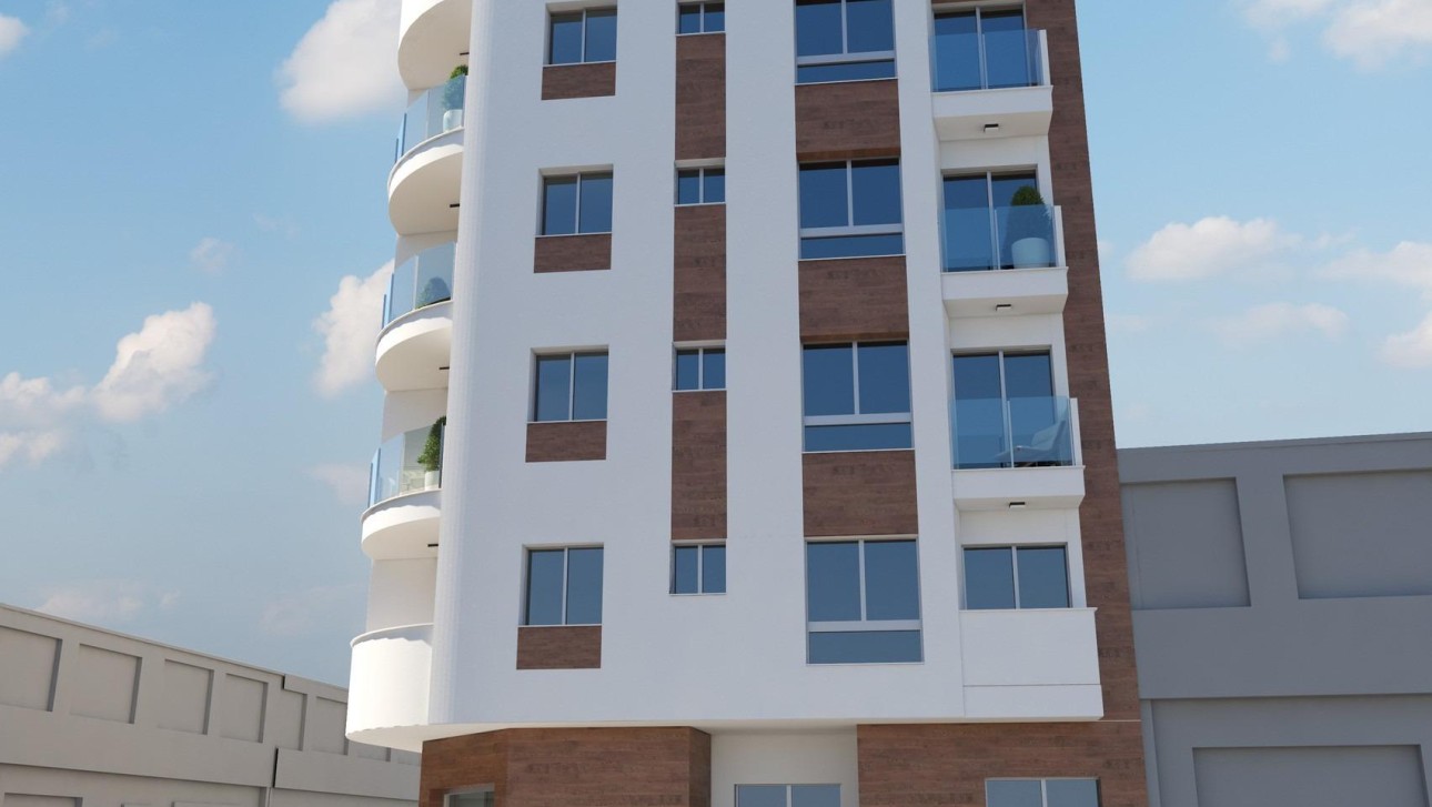Новое здание - Apartment - Torrevieja - Centro