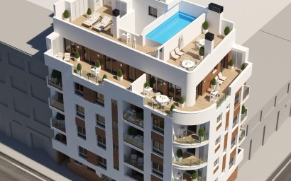 Новое здание - Apartment - Torrevieja - Centro