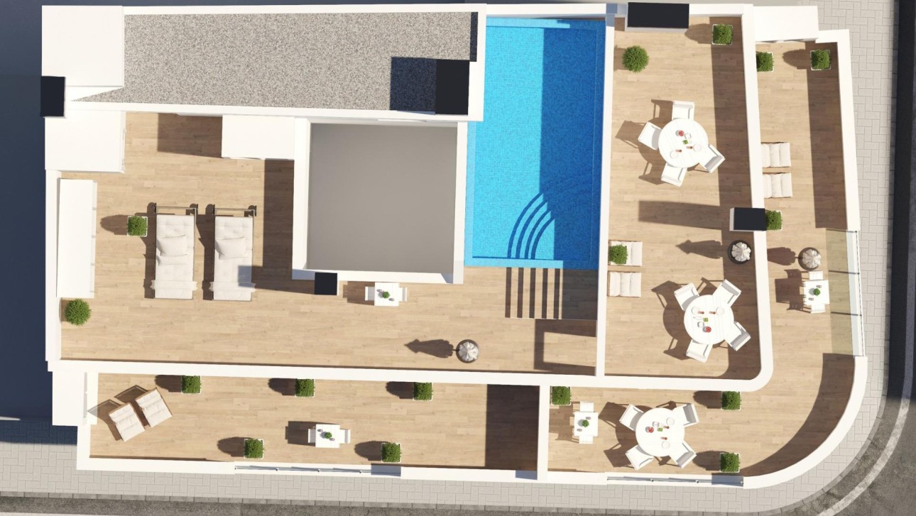 Новое здание - Apartment - Torrevieja - Centro