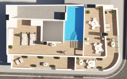 Новое здание - Apartment - Torrevieja - Centro