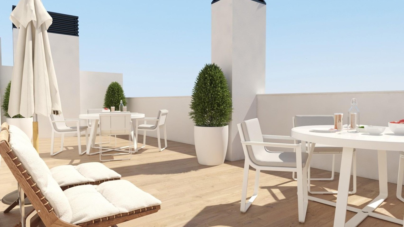 Новое здание - Apartment - Torrevieja - Centro
