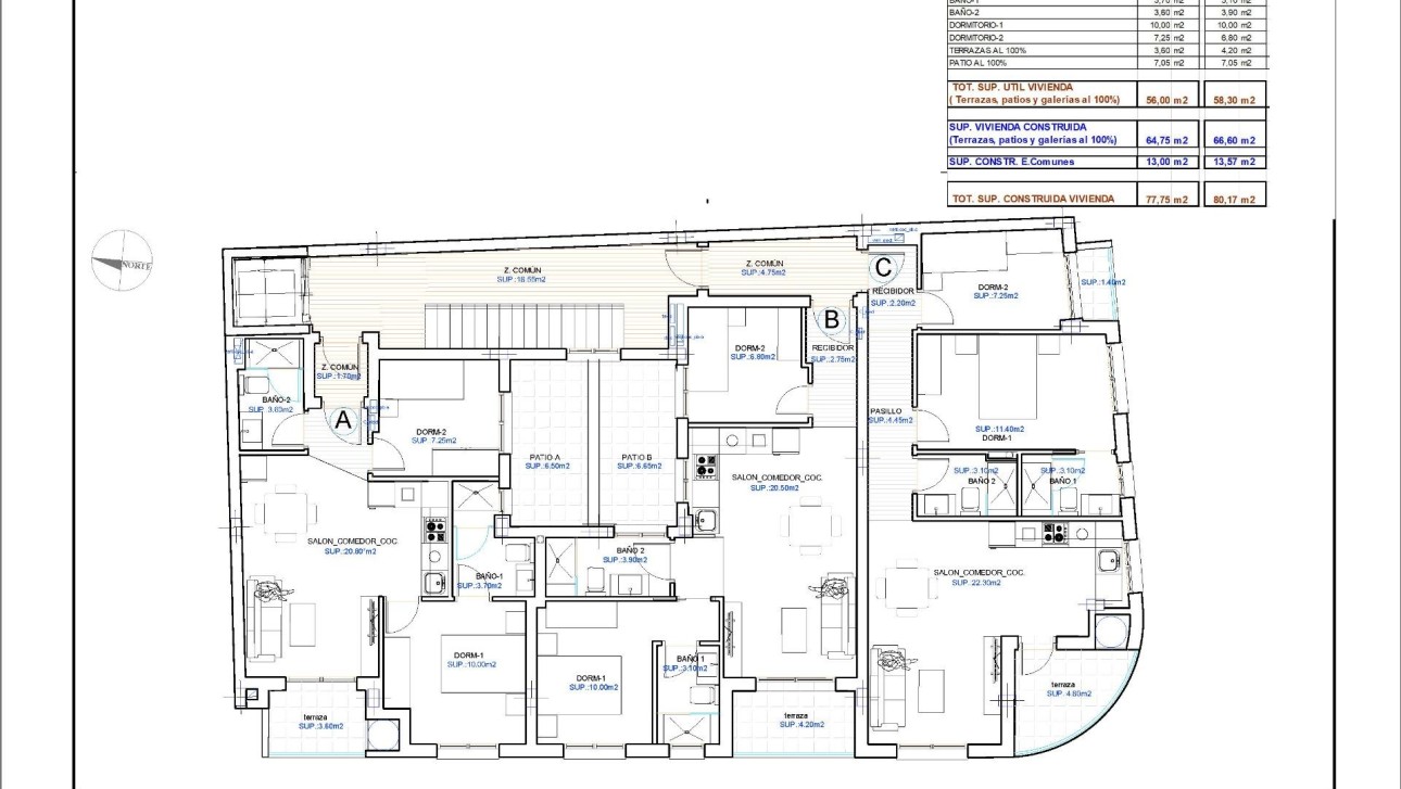 Новое здание - Apartment - Torrevieja - Centro