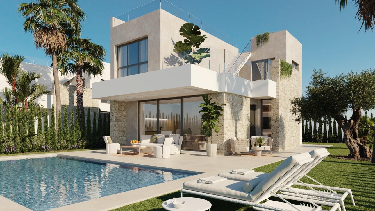 Новое здание - Villa - Finestrat - Puig Campana Golf