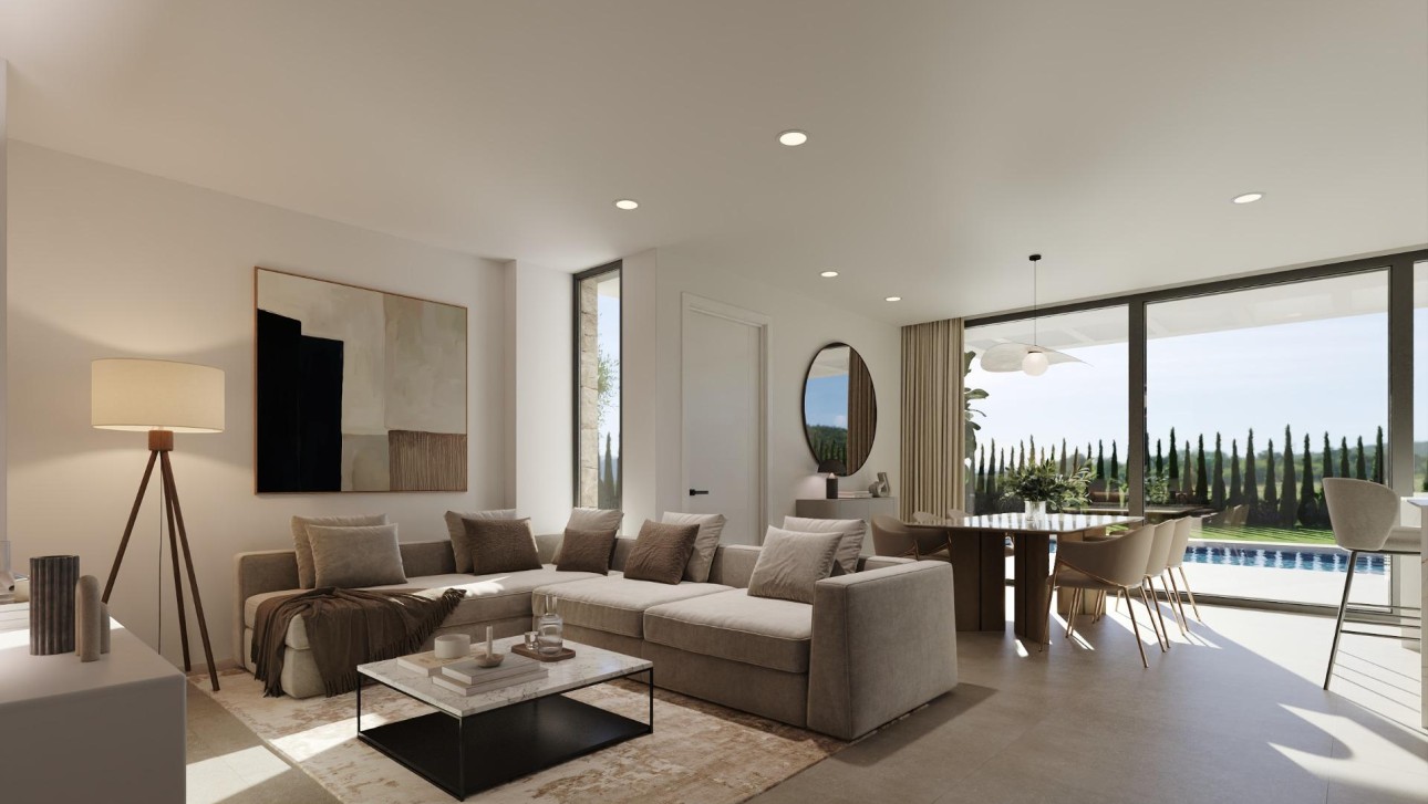 Новое здание - Villa - Finestrat - Puig Campana Golf
