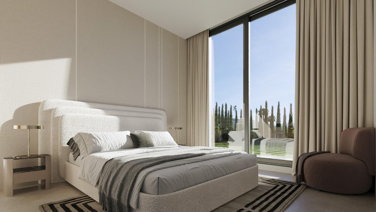 Новое здание - Villa - Finestrat - Puig Campana Golf