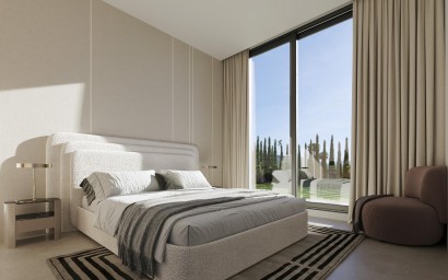 Новое здание - Villa - Finestrat - Puig Campana Golf