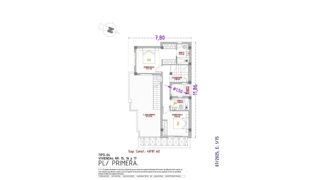 Новое здание - Villa - Finestrat - Puig Campana Golf