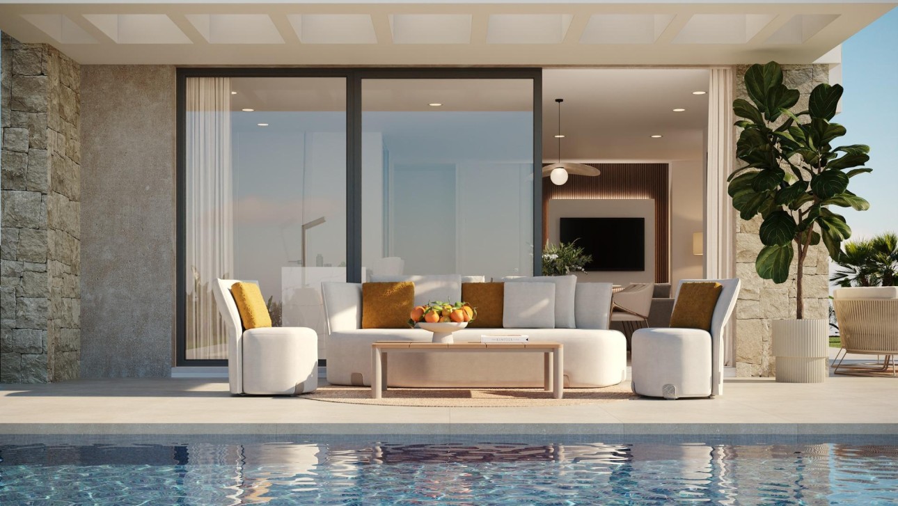 Новое здание - Villa - Finestrat - Puig Campana Golf