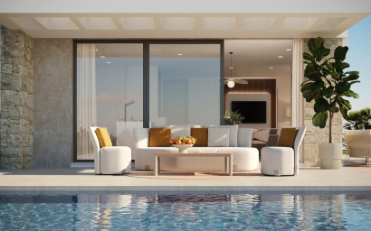 Новое здание - Villa - Finestrat - Puig Campana Golf