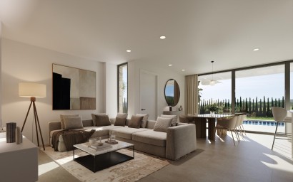 Новое здание - Villa - Finestrat - Puig Campana Golf
