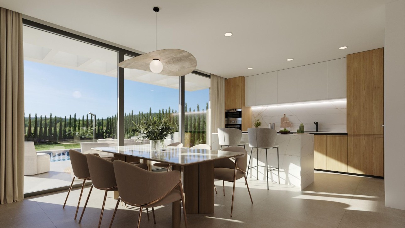 Новое здание - Villa - Finestrat - Puig Campana Golf