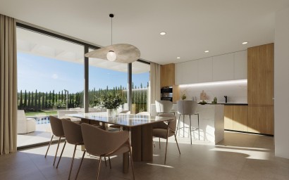 Новое здание - Villa - Finestrat - Puig Campana Golf