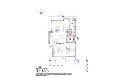 Новое здание - Villa - Finestrat - Puig Campana Golf