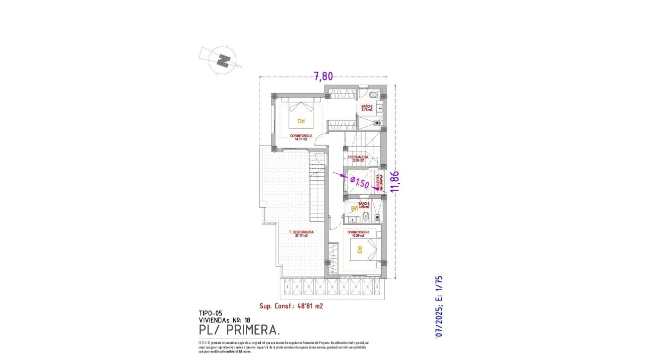 Новое здание - Villa - Finestrat - Puig Campana Golf