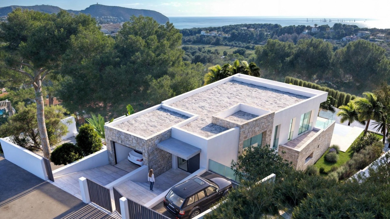 New Build - Villa - Moraira_Teulada - Pinar del Advocat