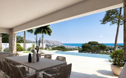 New Build - Villa - Moraira_Teulada - Pinar del Advocat