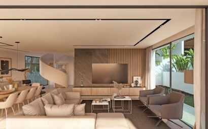 New Build - Villa - Moraira_Teulada - Pinar del Advocat