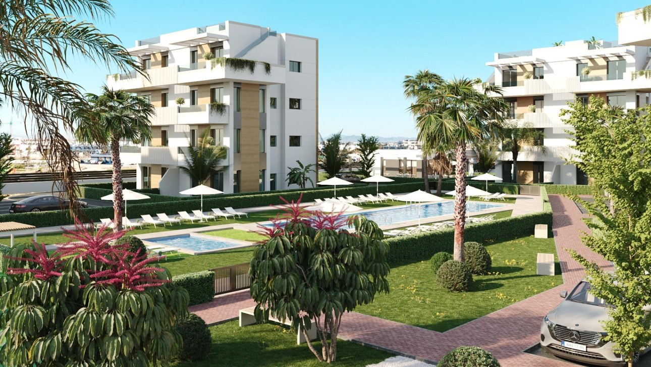 Obra nueva - Apartment - Torre Pacheco - Santa Rosalia Lake and Life Resort