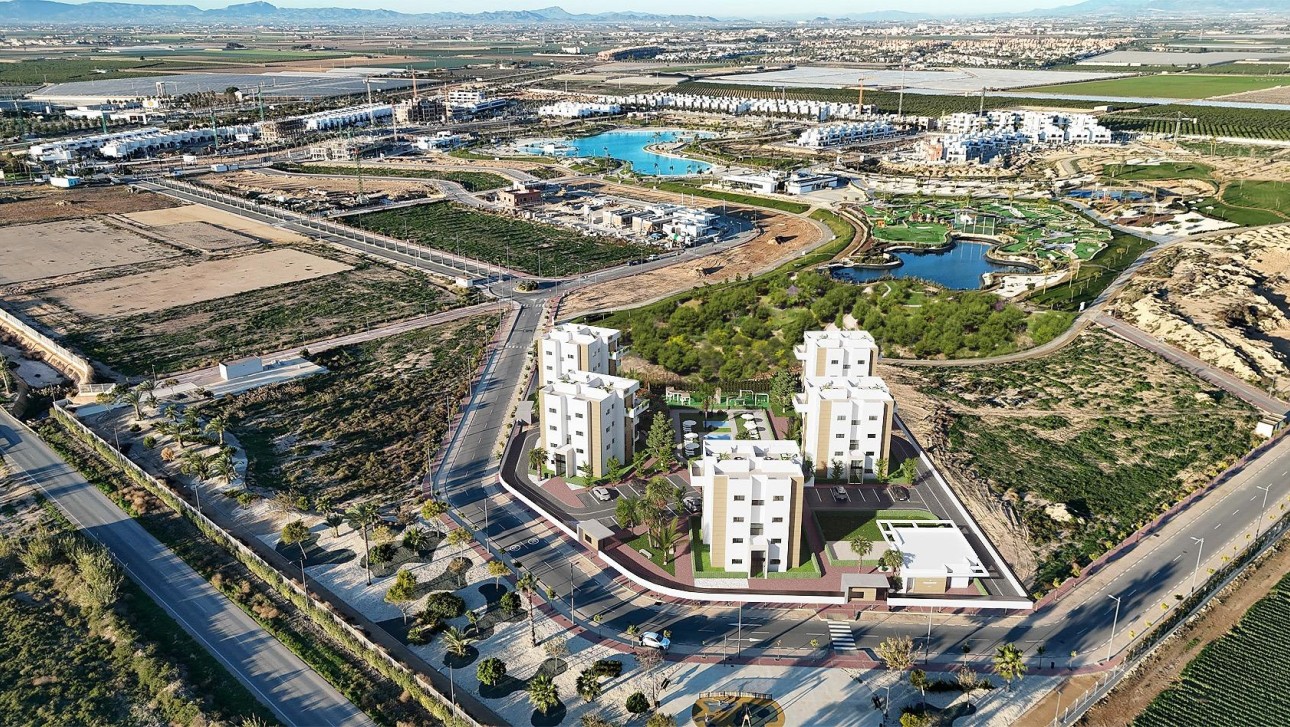 Obra nueva - Apartment - Torre Pacheco - Santa Rosalia Lake and Life Resort