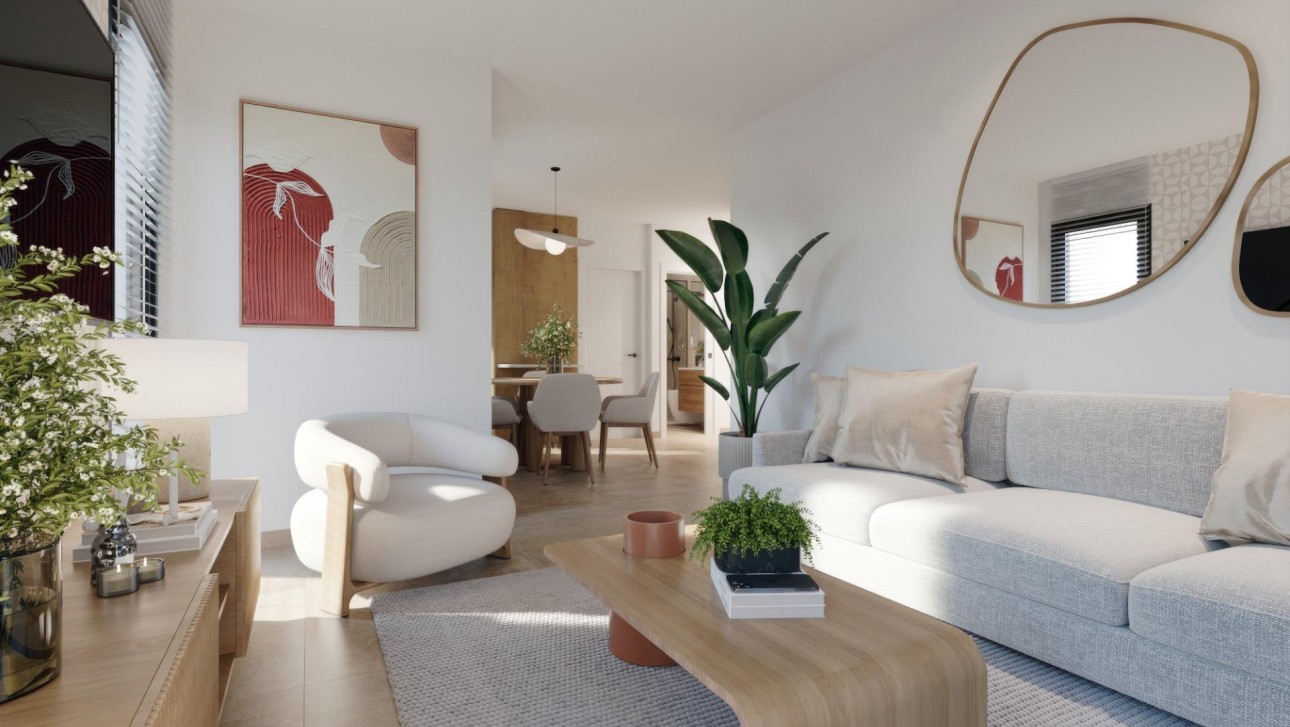 Obra nueva - Apartment - Torre Pacheco - Santa Rosalia Lake and Life Resort