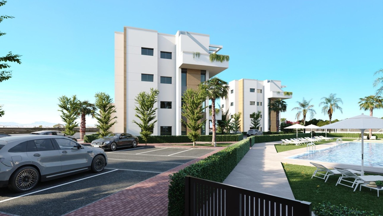 Obra nueva - Apartment - Torre Pacheco - Santa Rosalia Lake and Life Resort
