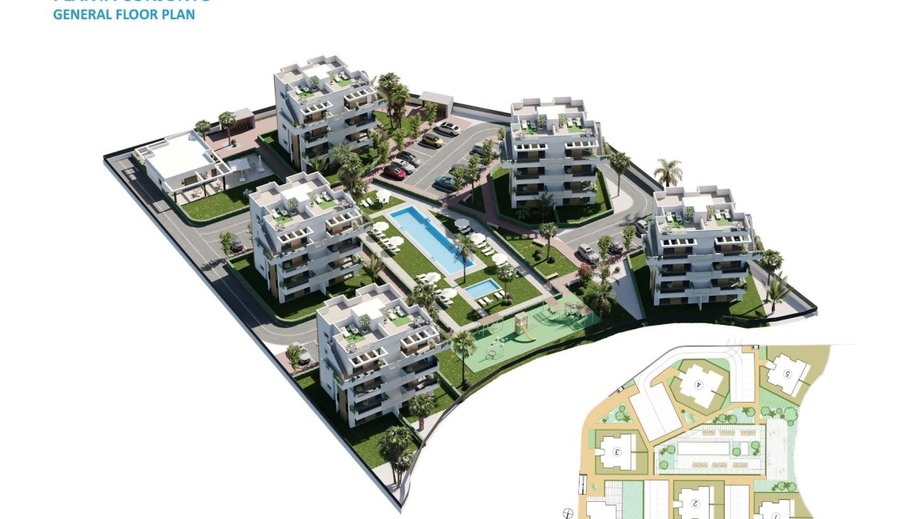 Obra nueva - Apartment - Torre Pacheco - Santa Rosalia Lake and Life Resort