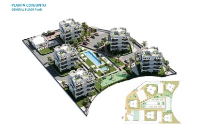 Obra nueva - Apartment - Torre Pacheco - Santa Rosalia Lake and Life Resort