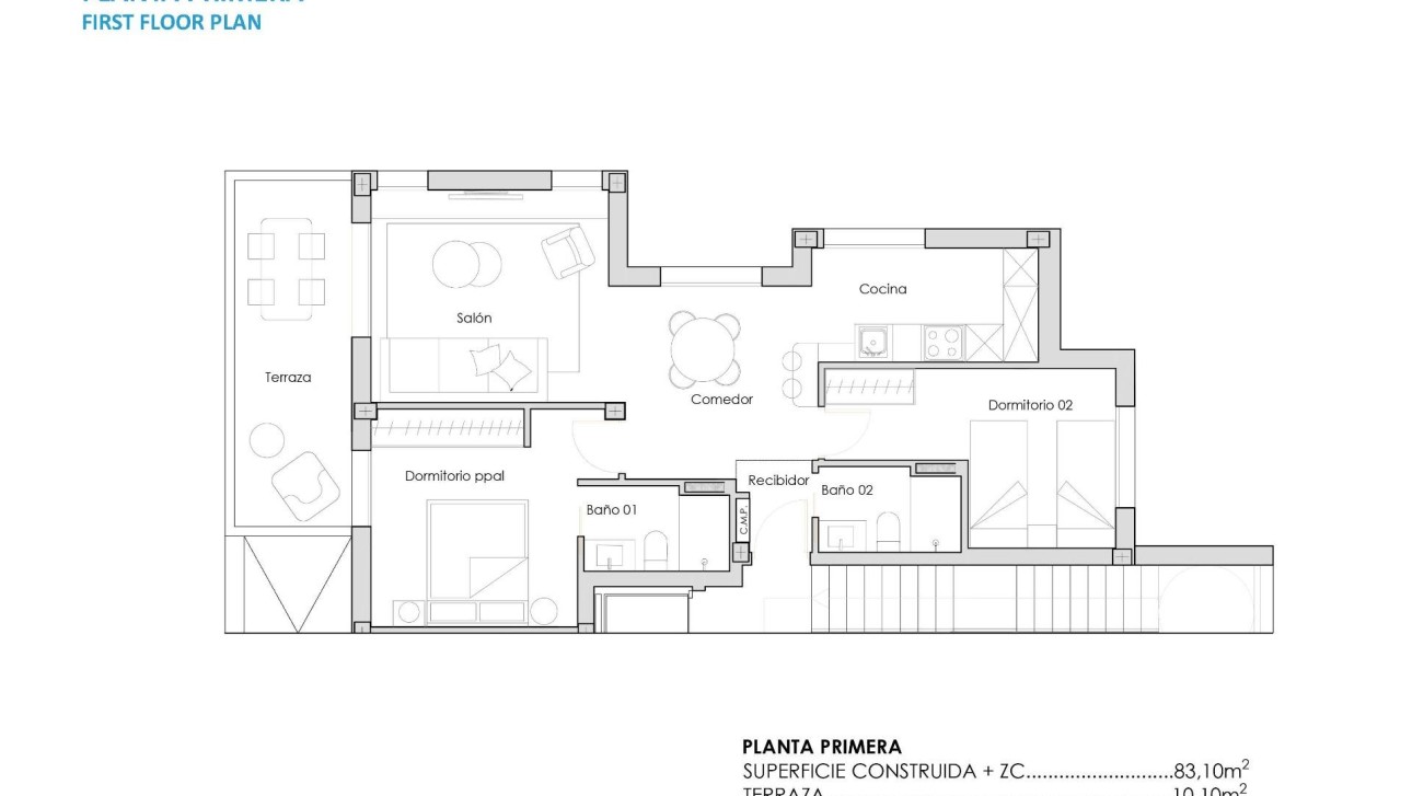 Obra nueva - Apartment - Torre Pacheco - Santa Rosalia Lake and Life Resort