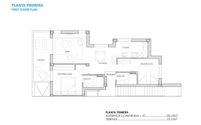 Obra nueva - Apartment - Torre Pacheco - Santa Rosalia Lake and Life Resort