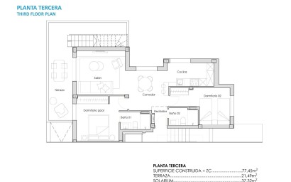 New Build - Penthouse - Torre Pacheco - Santa Rosalia Lake and Life Resort