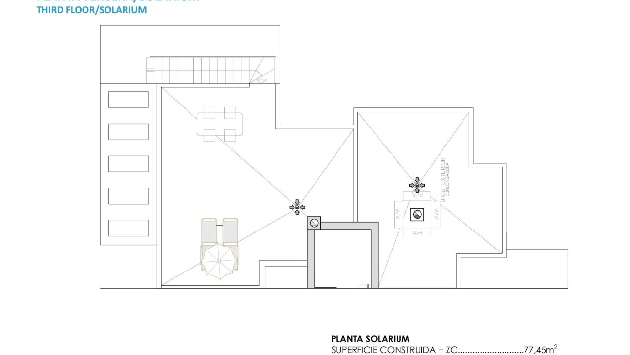 New Build - Penthouse - Torre Pacheco - Santa Rosalia Lake and Life Resort