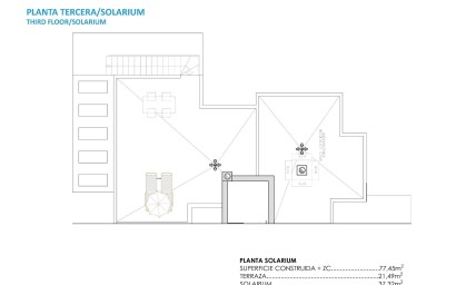 New Build - Penthouse - Torre Pacheco - Santa Rosalia Lake and Life Resort