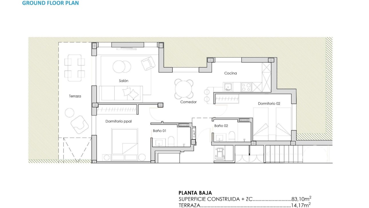Obra nueva - Apartment - Torre Pacheco - Santa Rosalia Lake and Life Resort