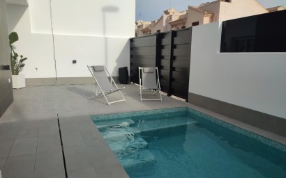 New Build - Villa - Torre Pacheco - Balsicas