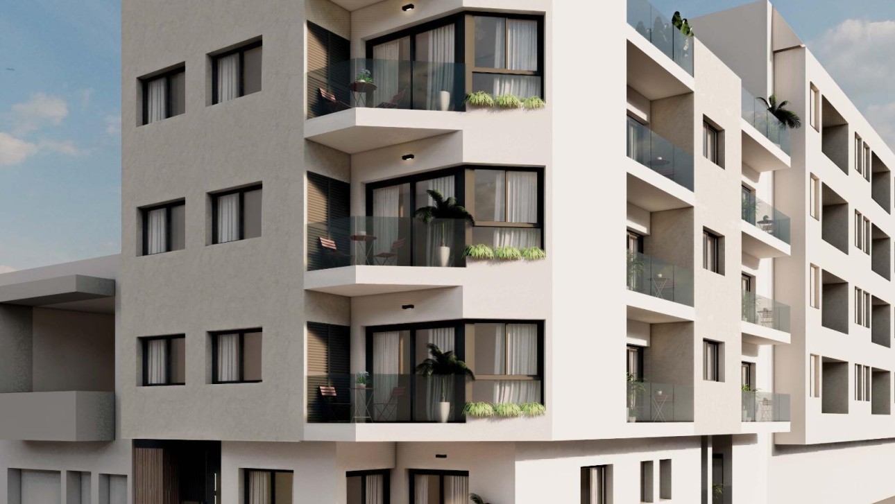 New Build - Penthouse - Guardamar del Segura - Pueblo