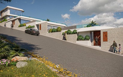 New Build - Apartment - Calpe - Mascarat