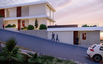 New Build - Apartment - Calpe - Mascarat