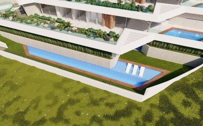 New Build - Apartment - Calpe - Mascarat