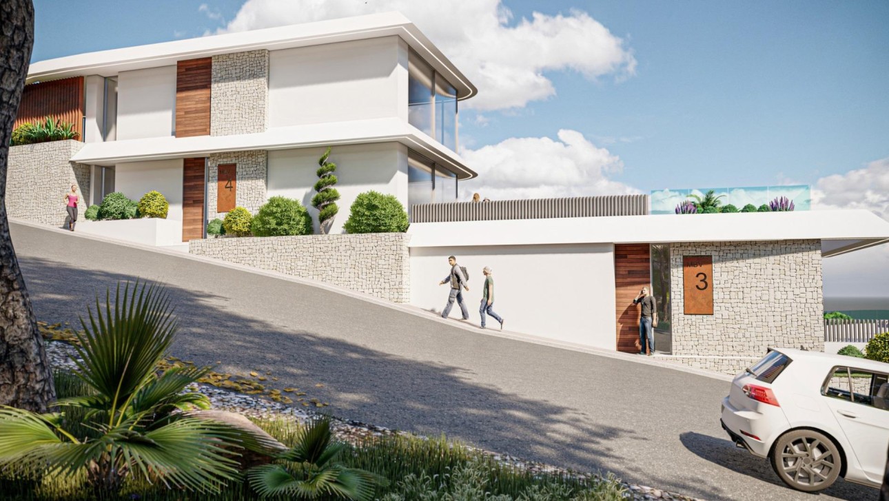 New Build - Penthouse - Calpe - Mascarat