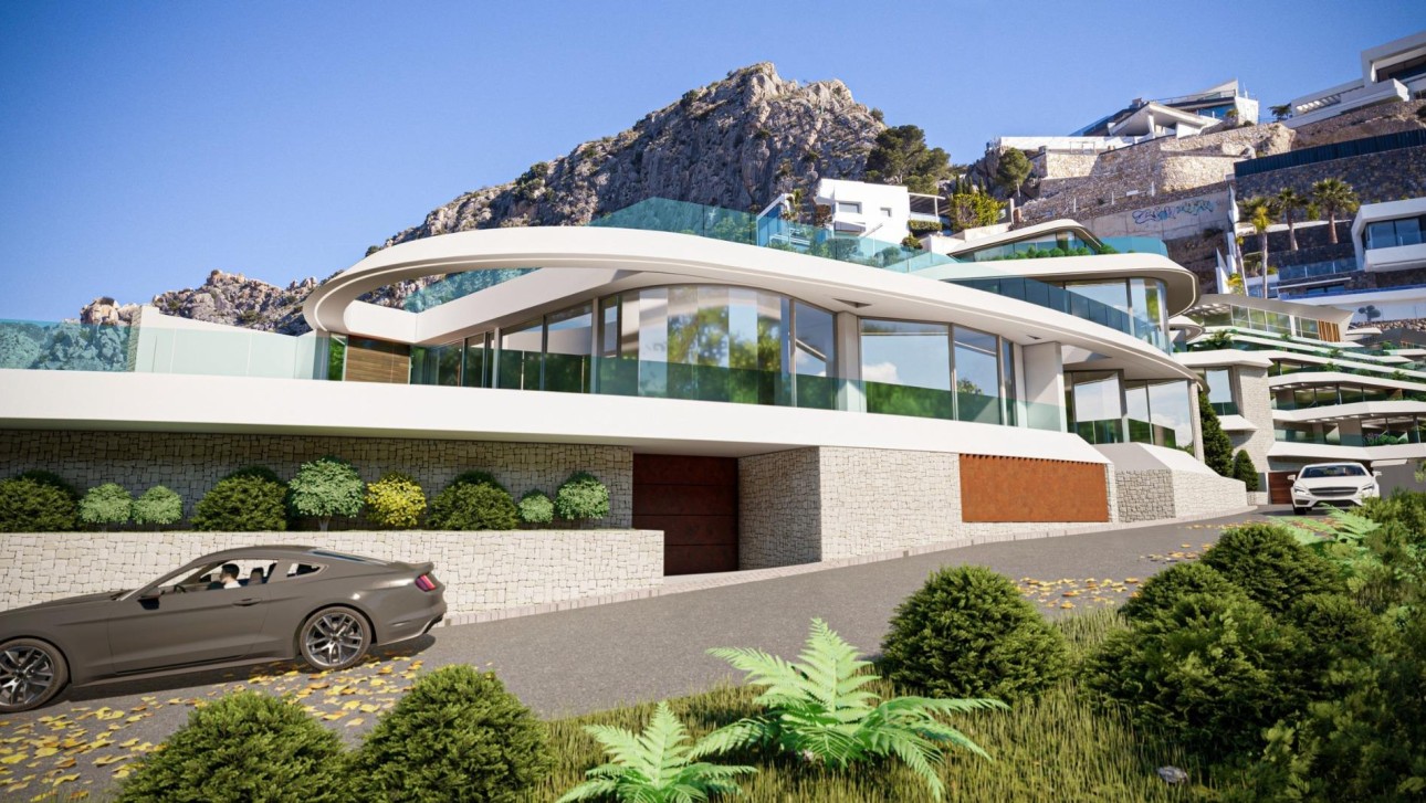 New Build - Penthouse - Calpe - Mascarat