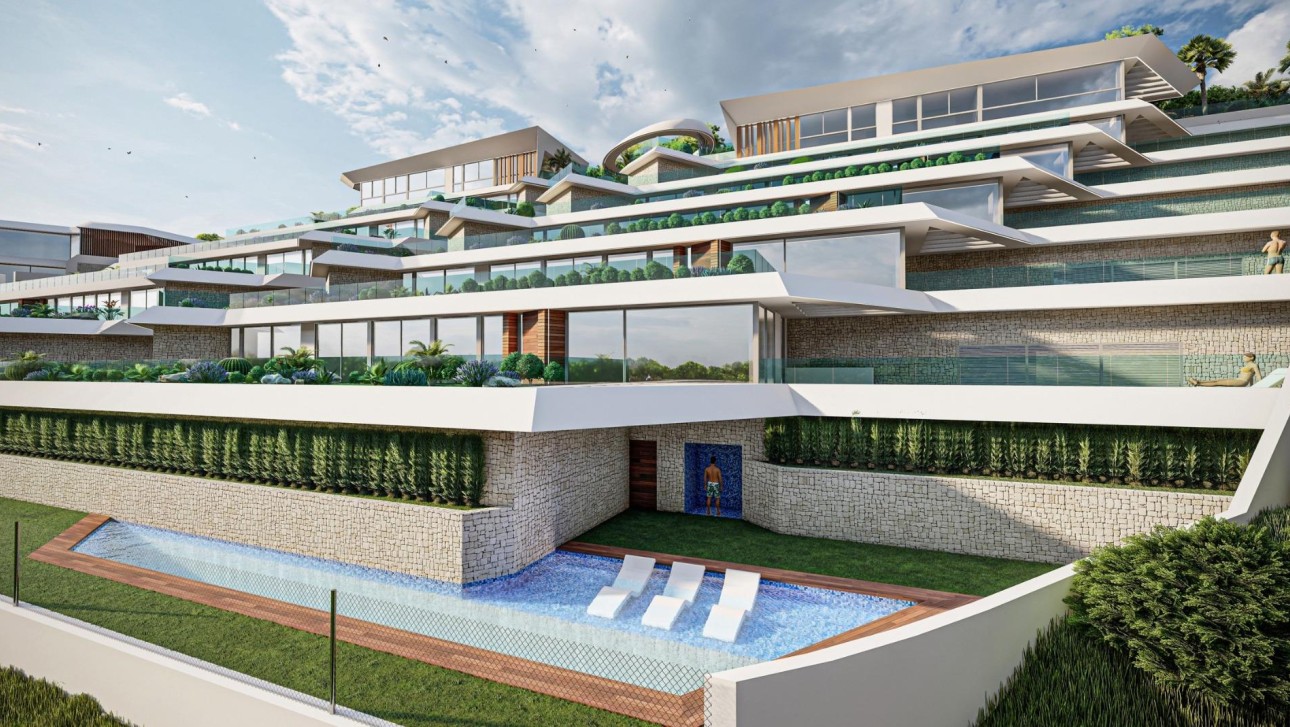 New Build - Penthouse - Calpe - Mascarat