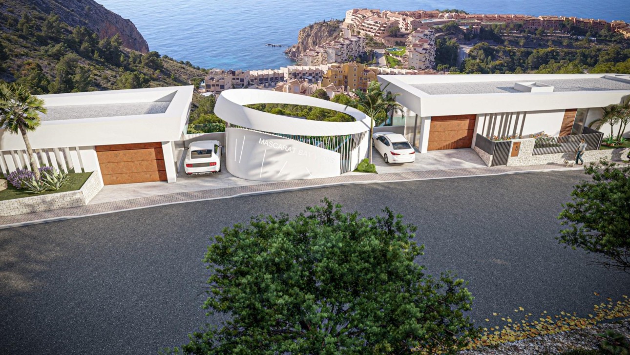 New Build - Penthouse - Calpe - Mascarat