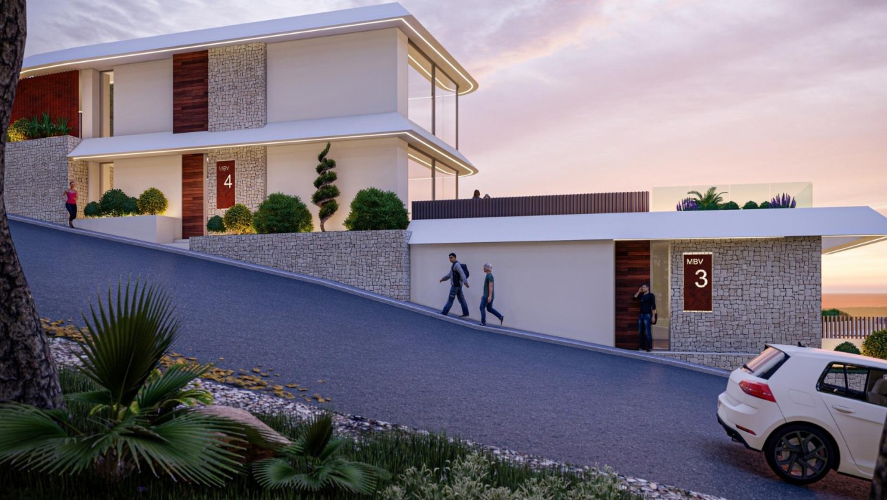 New Build - Penthouse - Calpe - Mascarat