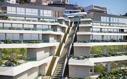 New Build - Penthouse - Calpe - Mascarat