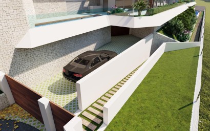 New Build - Penthouse - Calpe - Mascarat